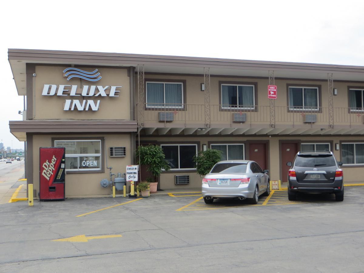 Deluxe Inn/Extended Stay - Council Bluffs Carter Lake Extérieur photo